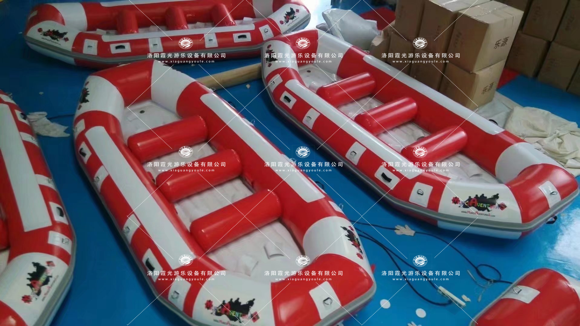 梧州救援船充气漂流船