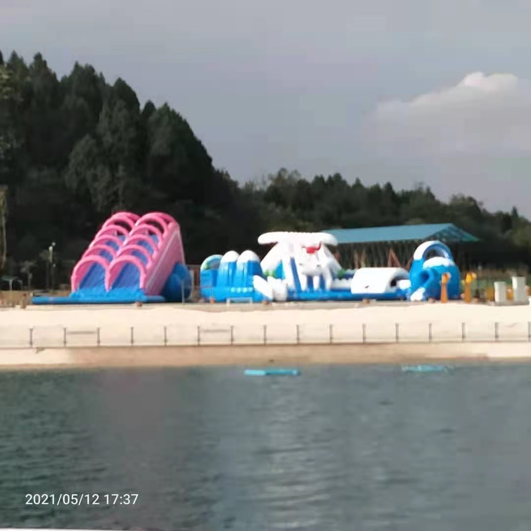 梧州儿童游泳池移动水上乐园